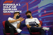 George Russell (Mercedes) - Piere Gasly (Alpha Tauri)