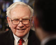 Warren Buffett (118 δις δολάρια)