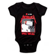Ρούχα για μωρά Metallica