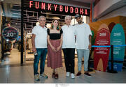 Η Funky Buddha εγκαινίασε το νέο της κατάστημα στο Athens Metro Mall