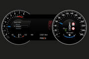 Ακουστική προειδοποίηση ορίου ταχύτητας-
Προειδοποίηση ορίου ταχύτητας με δόνηση-
Απτική ανάδραση μέσω του πεντάλ του γκαζιού-
Λειτουργία ελέγχου ταχύτητας