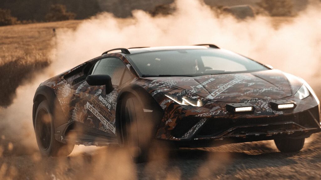 Η Lamborghini Sterrato δεν βγάζει κανένα απολύτως νόημα σαν αυτοκίνητο