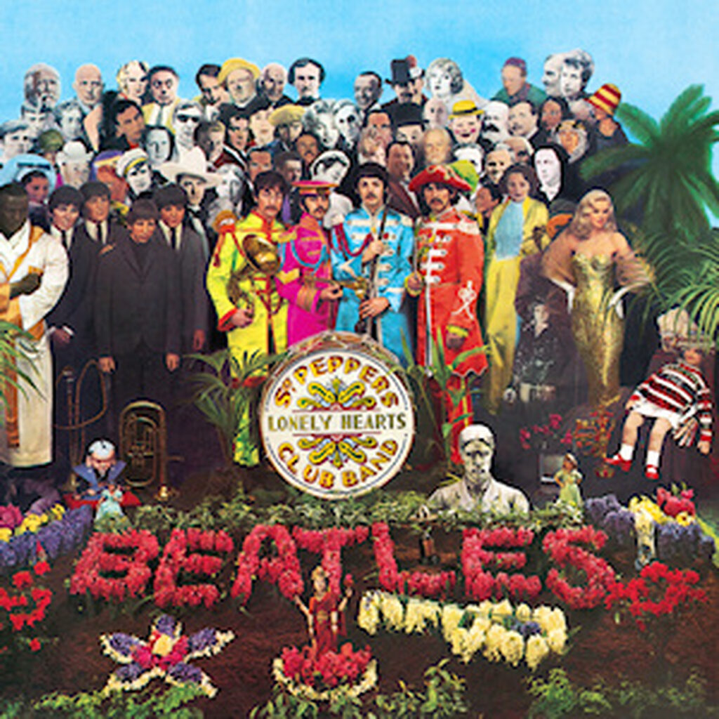 To Sgt. Pepper’s Lonely Hearts Club Band κυκλοφόρησε την 1η Ιουνίου του 1967 από την Parlophone στην Βρετανία και από την Capitol στις ΗΠΑ. Ήταν το όγδοo studio album των Σκαθαριών σε παραγωγή του George Martin. Ηχογραφήθηκε στο Λονδίνο στα Abbey Road Studios και τα Regent Sound Studios από τις 24 Νοεμβρίου του 1966 μέχρι τις 21 Απριλίου του 1967. 

