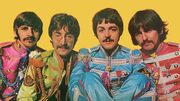 O τίτλος του album προέκυψε από…φακελάκια αλατιού και πιπεριού. Το καλοκαίρι του 1966 και με τους Beatles να έχουν κουραστεί όντας…οι Beatles, o Paul McCartney, συζητώντας με τον manager τους Mal Evans, έψαχνε κάποια περσόνα για το επόμενο album τους. Όπως έχει πει ο ίδιος στην βιογραφία του Paul McCartney: Many Years From Now από τον Barry Miles: «Τρώγαμε το γεύμα μας και υπήρχαν στο τραπέζι αυτά τα μικρά σακουλάκια με τα “S” και “P” και ο Mal είπε “Τι σημαίνουν αυτά; Α, αλάτι (salt) και πιπέρι (pepper). Και κάναμε πλάκα με αυτό και είπα “Sergeant Pepper, salt and pepper” παίζοντας με τις λέξεις. Στην πορεία, προσέθεσε το “Lonely Hearts Club Band”, θεωρώντας ότι είναι «ένα αρκετά τρελό όνομα για μπάντα γιατί, για ποιό λόγο ένα “Lonely Hearts Club Band” να έχει συγκρότημα;».

