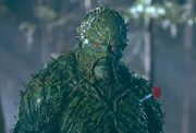 Swamp Thing
Η τελευταία ταινία που ανακοινώθηκε για το "Gods and Monsters" είναι το Swamp Thing, το οποίο θα βασίζεται στον πιο εμβληματικό σκοτεινό χαρακτήρα της DC. Αν και υπάρχουν λίγες πληροφορίες για αυτήν την ταινία, ο Peter Safran υποσχέθηκε ότι η ιστορία θα «διερευνήσει τη σκοτεινή προέλευση» του χαρακτήρα.