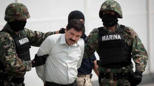 Ο El Chapo δεν χαμπαριάζει από πλανητάρχες