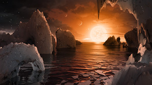 Πώς θα ήταν η ζωή στο νέο ηλιακό σύστημα που ανακάλυψε η NASA;