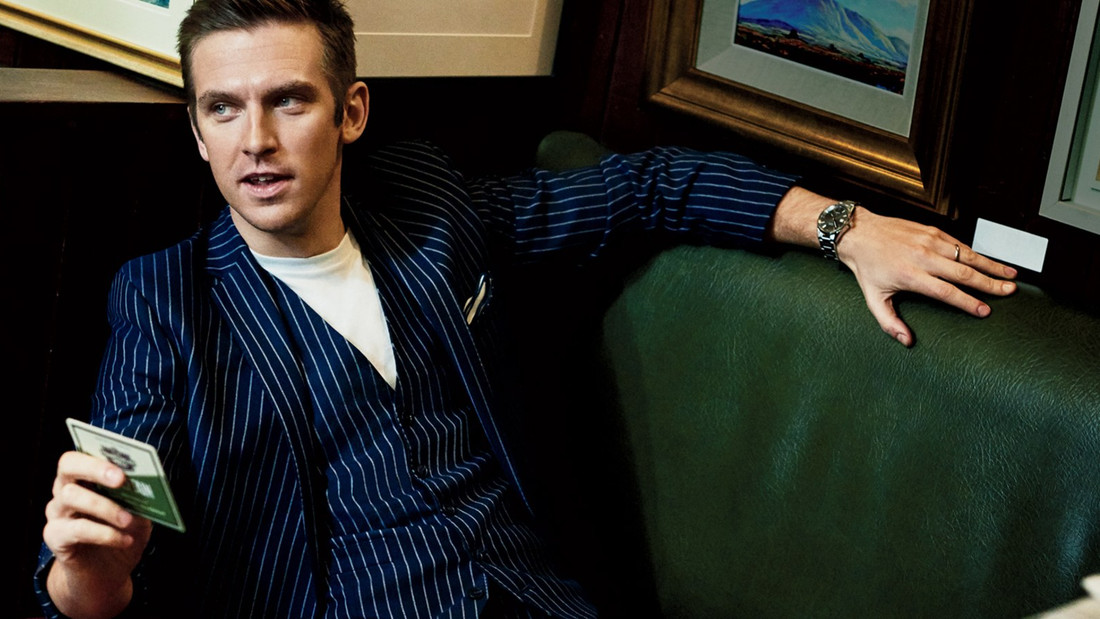O Dan Stevens του Legion ξέρει από γιλέκα