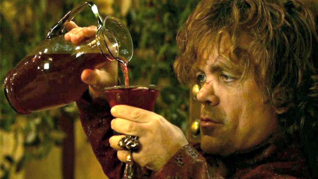 Γίνε λιάρδα με τα κρασιά του Game of Thrones, κάνε τον Τύριον περήφανο! 