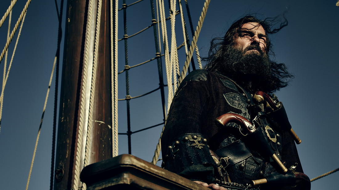 Το Black Sails με έκανε να σεβαστώ τους πειρατές 