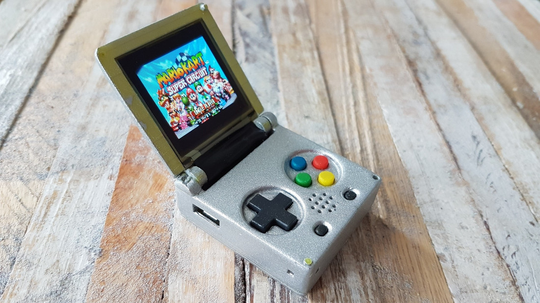 Το μπρελόκ Game Boy είναι το όνειρο κάθε gamer