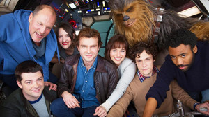 Η πρώτη εμφάνιση του Woody Harrelson στο πλευρό του Han Solo