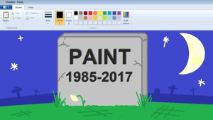 Η Microsoft ανακοίνωσε το τέλος του Paint