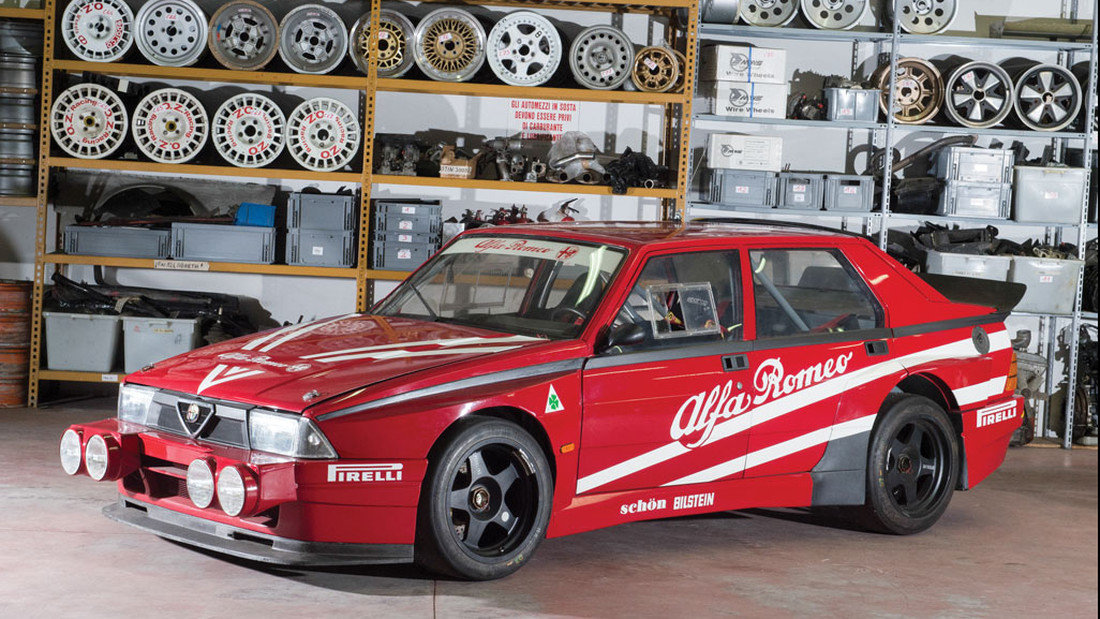 Έρωτας για την σπάνια Alfa Romeo του 1987