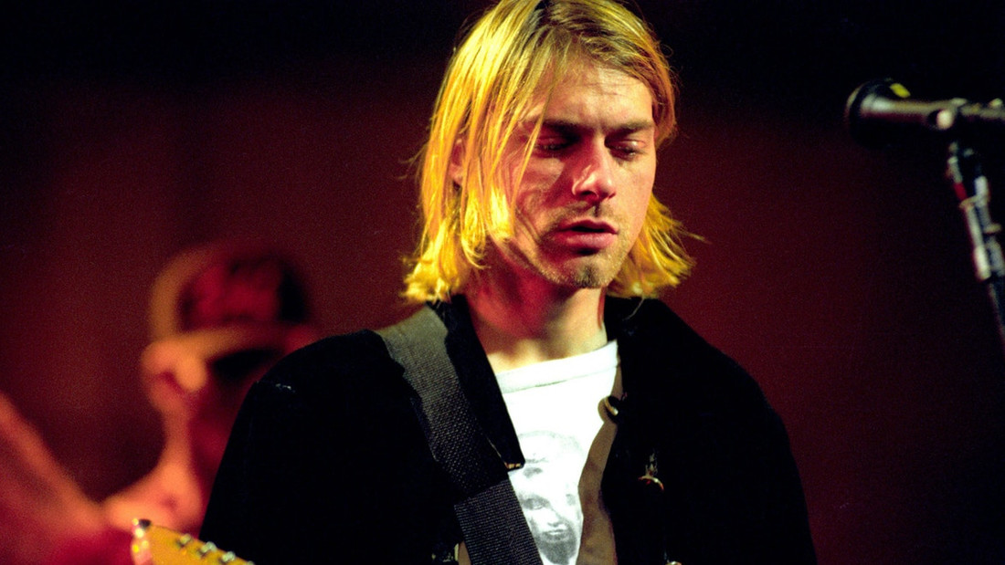 Οι πίνακες του Kurt Cobain είναι πιο περίεργοι από τους στίχους του