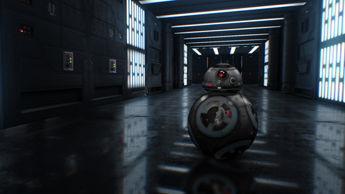 Στο νέο Star Wars θα γνωρίσουμε και το darkside του BB8