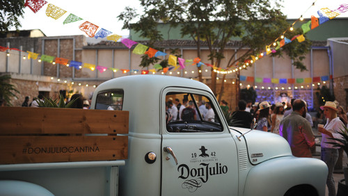 H Αθήνα υποδέχθηκε το αυθεντικό truck της εκλεκτής tequila Don Julio