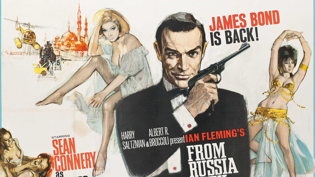 15 πόστερ του James Bond για να γεμίσεις την 007 συλλογή σου