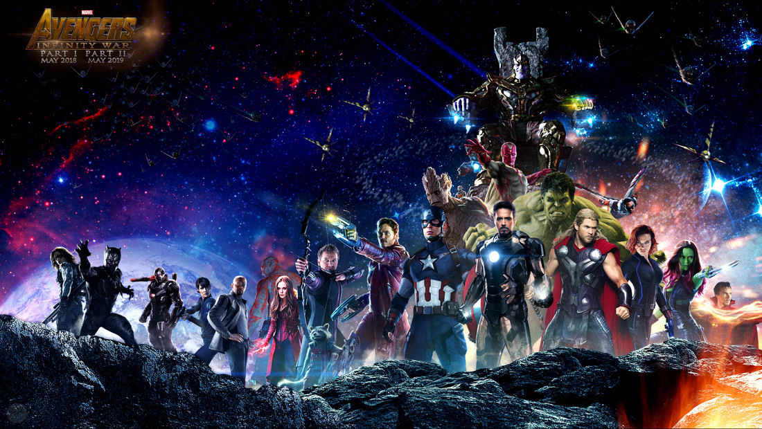 Έχουμε το πρώτο επίσημο trailer από το Avengers: Infinity War