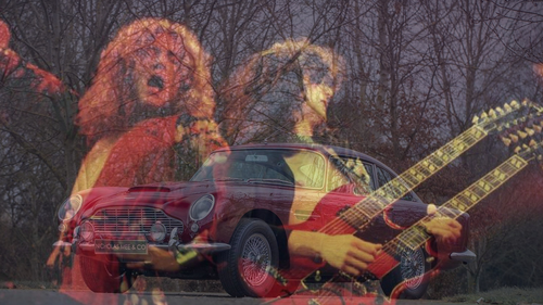 Η Aston Martin του Robert Plant βγαίνει στο σφυρί