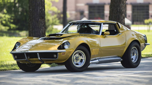 Corvette 1969: Παλιά μεν, γρήγορη δε