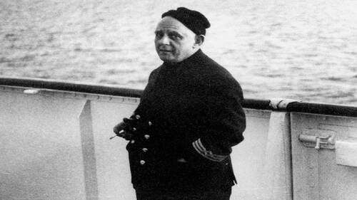 Νίκος Καββαδίας: Πρώτο ταξίδι έτυχε ναύλος για το Νότο…