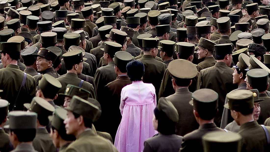 17 εικόνες από την καθημερινή ζωή στη χώρα του Κιμ Γιονγκ Ουν