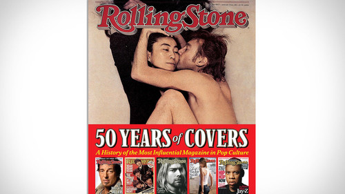 Tα 50 καλύτερα εξώφυλλα του Rolling Stone σε ένα λεύκωμα