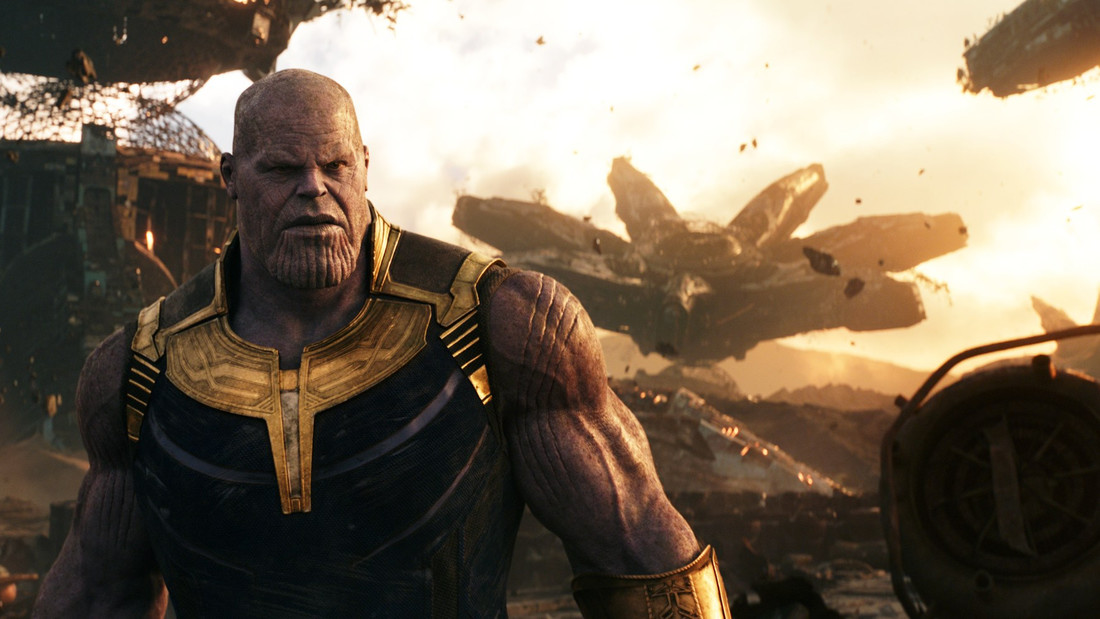 Ο Thanos δίνει αξία στο αξεπέραστο μεγαλείο του Infinity War