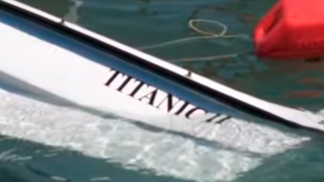 Πώς να μη βουλιάξει το σκάφος σου άμα το ονόμασες «Τιτανικό»;