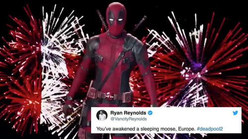 O Deadpool σκέφτεται να δοκιμάσει την τύχη του στην Eurovision