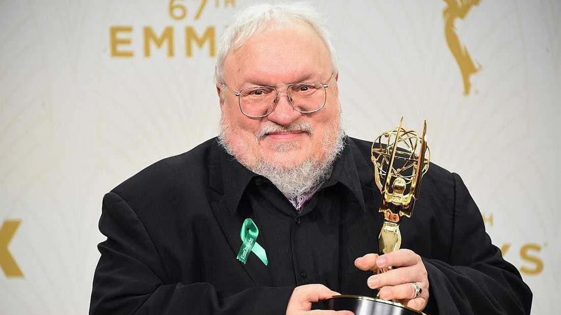 Ο George R.R. Martin ετοιμάζει ταινία με Ice Dragon