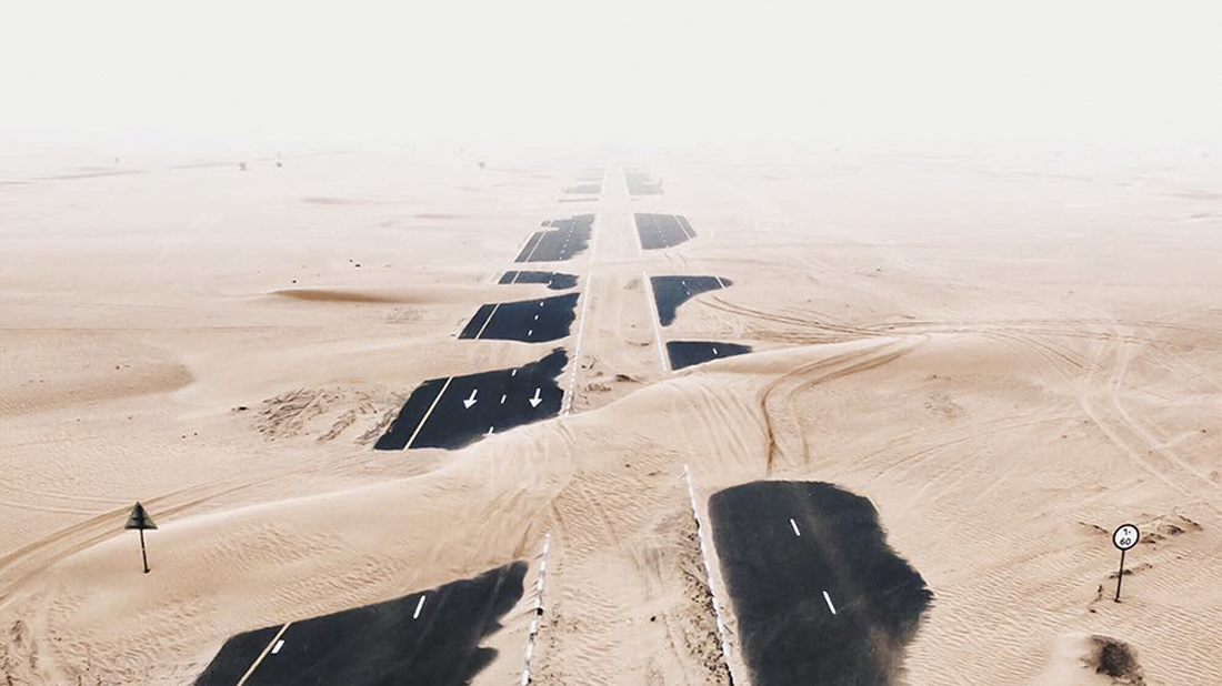 Ιδανικοί για road trip οι δρόμοι του Ντουμπάι 