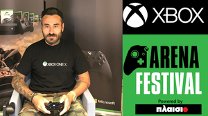 Ο Γιώργος Μαυρίδης παρουσιαστής στο Xbox Arena Festival!