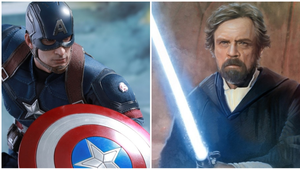 Το φωτόσπαθο του Luke Skywalker θα τσάκιζε την ασπίδα του Captain America;