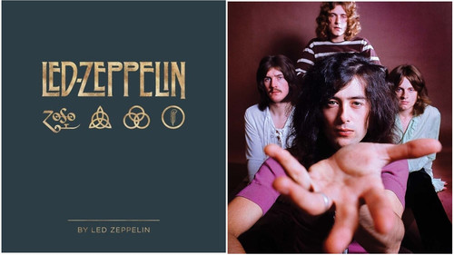 Μπορούν να χωρέσουν 50 χρόνια Led Zeppelin σε ένα βιβλίο; 