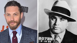 Δες την μεταμόρφωση του Tom Hardy σε Al Capone