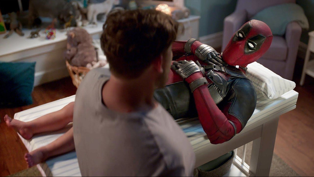 Το Blu-Ray τρέιλερ του Deadpool δεν θα σου αφήσει αμυγδαλή