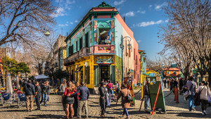 Μπουένος Άιρες: H πόλη των χρωμάτων, του ποδοσφαίρου, του τάνγκο