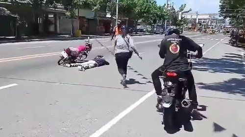 Η σκηνή ατυχήματος που βλέπεις καταλήγει σε πρόταση γάμου