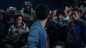 Όλοι οι αγαπημένοι ήρωες των video games στο κορυφαίο βίντεο του Xbox
