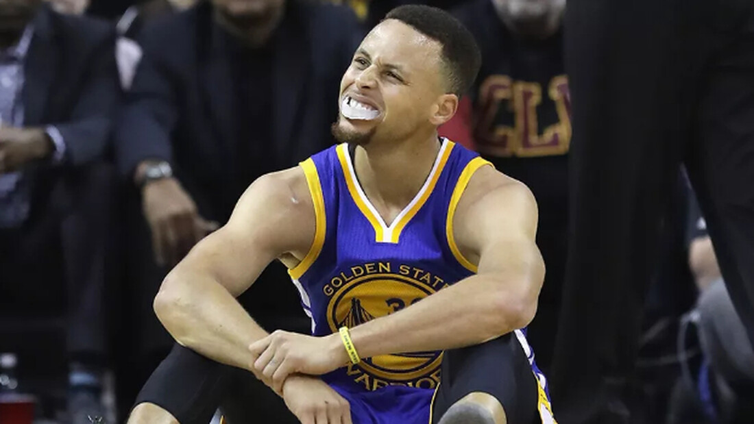 Καημένε Steph Curry, τι σου 'μελλε να πάθεις...