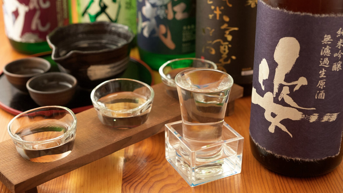 Πόσα γνωρίζεις για το sake που πίνεις στα sushi bars ;