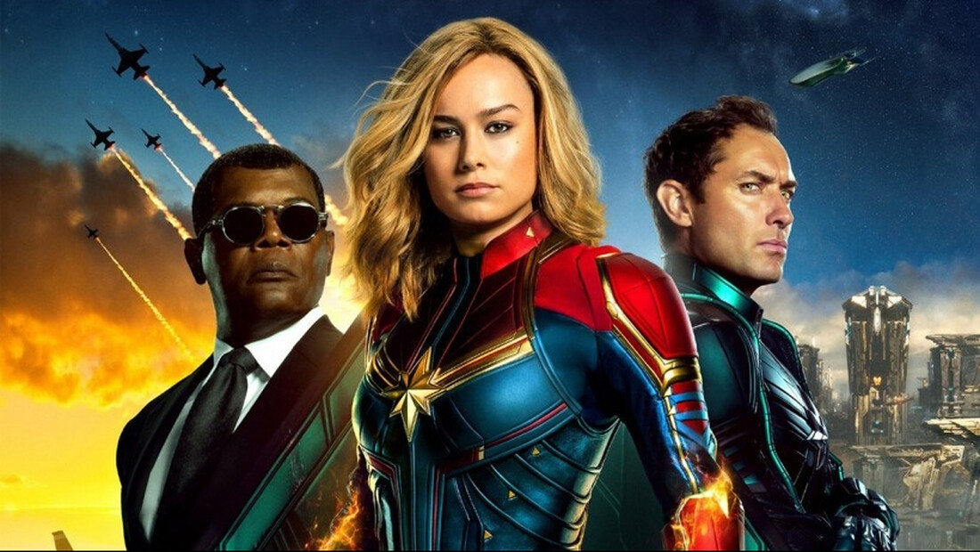 Η πρότασή μας για Σινεμά: «Captain Marvel»