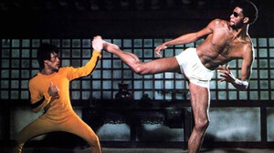 Όταν ο Kareem Abdul Jabbar βρέθηκε στο πλατό με τον Bruce Lee