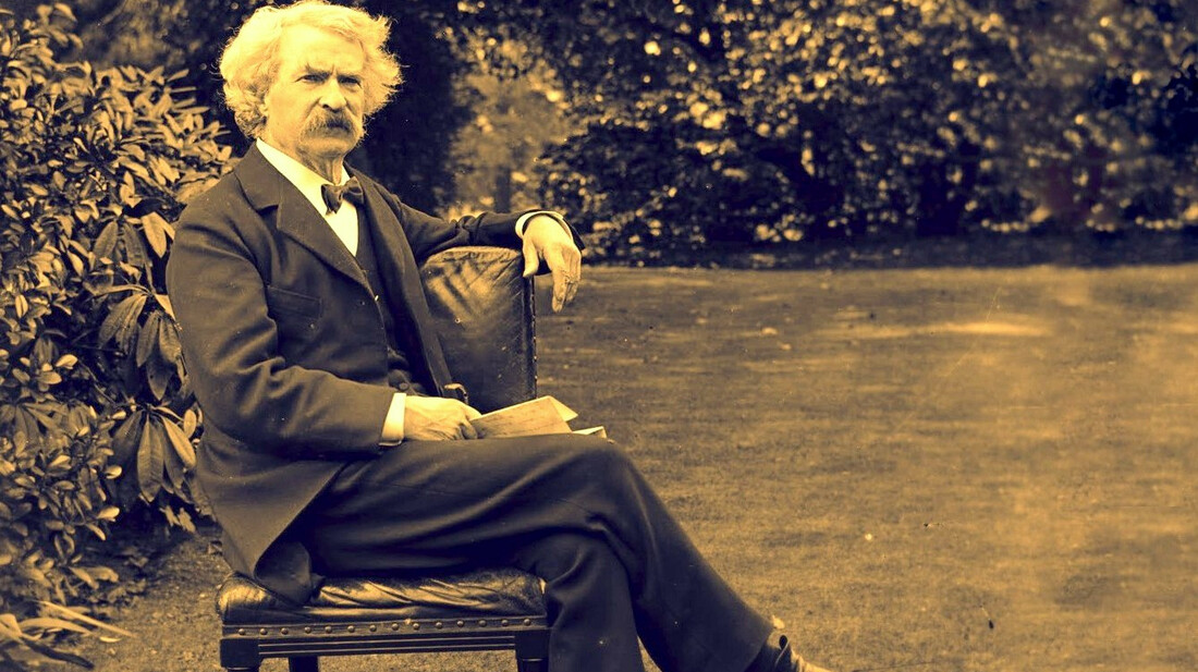 Ο Mark Twain δεν ήταν ο συγγραφέας που έχεις συνηθίσει