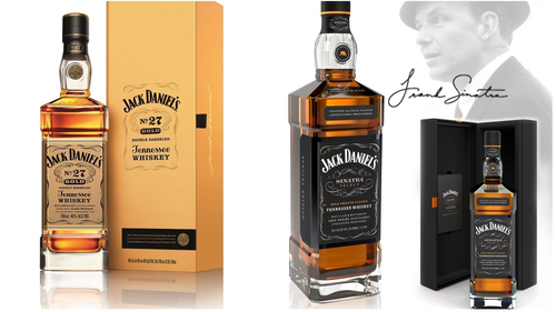 Jack Daniel’s Sinatra Select & Jack Daniel’s No. 27 Gold Tennessee Whiskey