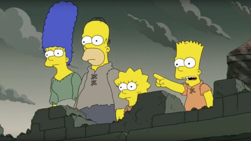 Η πρόβλεψη των Simpsons για το τέλος του Game of Thrones