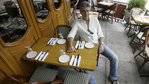 Η κουζίνα ήταν αδιανόητα βαρετή για τον Anthony Bourdain