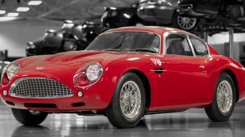 Το πιο ακριβό μοντέλο της Aston Martin είναι ένα race car